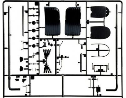 Italeri Model Kit auto Bugatti Type 35B 1 : 12