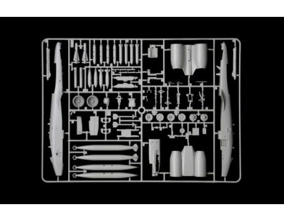 Italeri Model Kit letadlo A-10 A C Thunderbolt II Gulf War 1:72