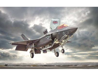 Italeri Model Kit letadlo F-35 B Lightning II Stovl version 1:72