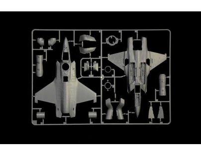 Italeri Model Kit letadlo F-35 B Lightning II Stovl version 1:72