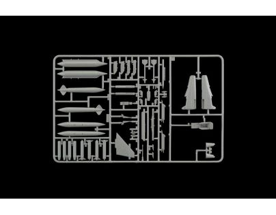 Italeri Model Kit letadlo Sepecat Jaguar GR.1 3 R.A.F.