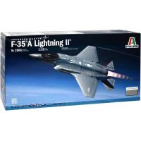 Italeri Model Kit letadlo 2506 F-35A Lightning II 1 : 32