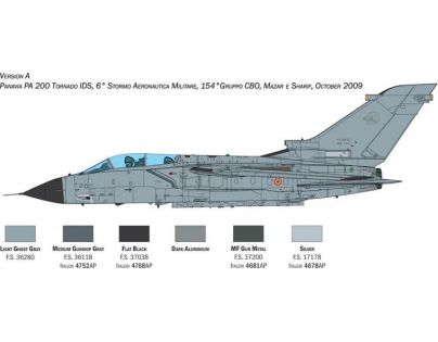 Italeri Model Kit letadlo Tornado IDS - 40th Anniversary 1 : 32