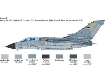 Italeri Model Kit letadlo Tornado IDS - 40th Anniversary 1 : 32