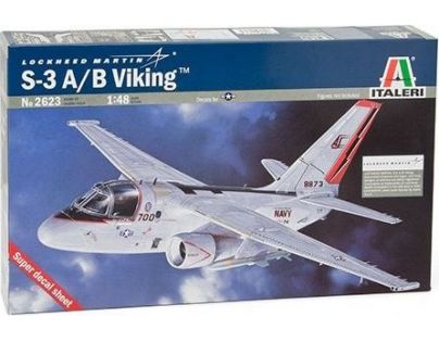 Italeri Model Kit letadlo 2623 S-A B Viking 1 : 48