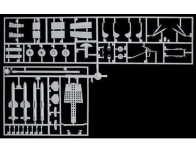 Italeri Model Kit letadlo 2623 S-A B Viking 1 : 48