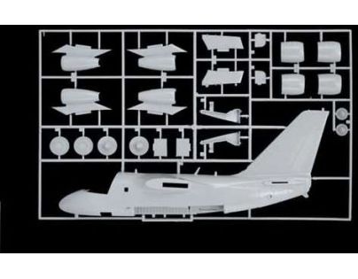 Italeri Model Kit letadlo 2623 S-A B Viking 1 : 48
