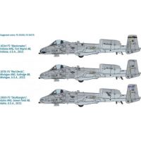Italeri Model Kit letadlo A-10C Blacksnakes 1:48 2