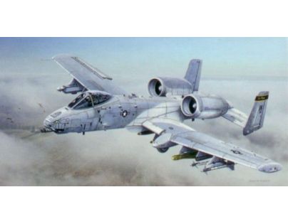 Italeri Model Kit letadlo A-10C Blacksnakes 1:48