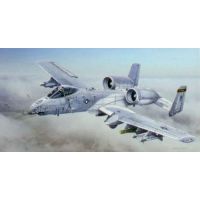 Italeri Model Kit letadlo A-10C Blacksnakes 1:48 3