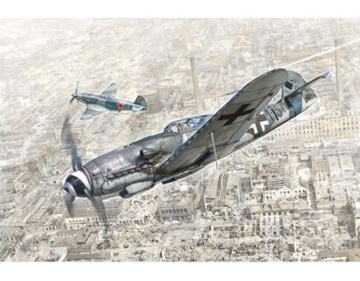 Italeri Model Kit letadlo 2805 Bf 109 K-4 1 : 48