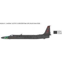 Italeri Model Kit letadlo Lockheed TR-1A B 1 : 48 2