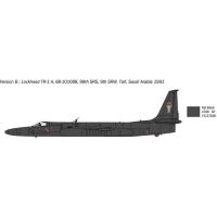 Italeri Model Kit letadlo Lockheed TR-1A B 1 : 48 3