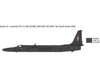 Italeri Model Kit letadlo Lockheed TR-1A B 1 : 48