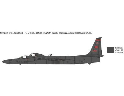 Italeri Model Kit letadlo Lockheed TR-1A B 1 : 48