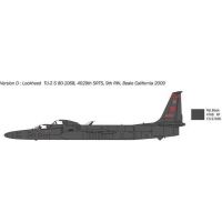 Italeri Model Kit letadlo Lockheed TR-1A B 1 : 48 5