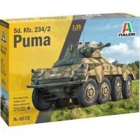 Italeri Model Kit military Sd. Kfz.234 2 Puma