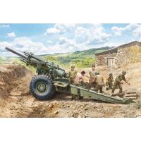Italeri Model Kit military M1 155 mm Howitzer 1 : 35 3