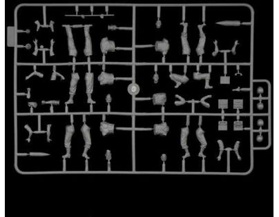 Italeri Model Kit military M1 155 mm Howitzer 1 : 35