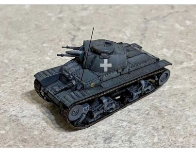 Italeri Model Kit military Pz. Kpfw. 35 t 1:72