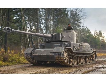 Italeri Model Kit tank VK 4501P Tiger Ferdinand 1:35