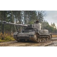 Italeri Model Kit tank VK 4501P Tiger Ferdinand 1:35 3
