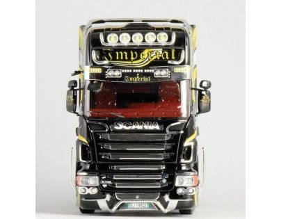 Italeri Model Kit truck Scania R V8 Topline Imperial 1:24