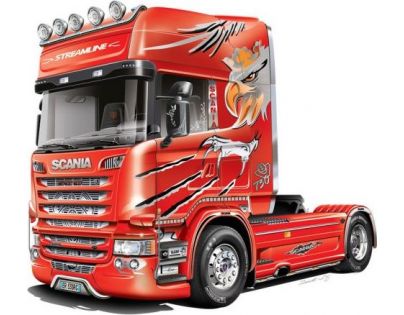 Model Kit truck Scania R730 Streamline 4x2 1:24