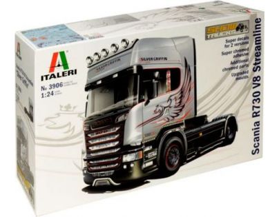 Model Kit truck Scania R730 Streamline 4x2 1:24