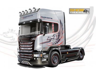 Model Kit truck Scania R730 Streamline 4x2 1:24