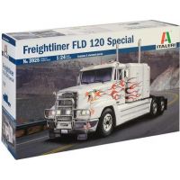 Italeri Model Kit truck Freightliner FLD 120 Special 1:24 Italeri Model Kit truck Freightliner FLD 120 Special 1:24