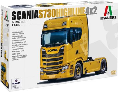 Italeri Model Kit truck Scania S730 Highline 4 x 2