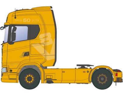 Italeri Model Kit truck Scania S730 Highline 4 x 2