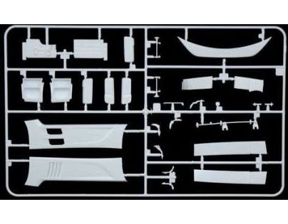 Italeri Model Kit truck Mercedes-Benz Actros MP4 Giga Space 1:24