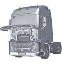 Italeri Model Kit truck Volvo FH4 Globetrotter XL 1:24 5