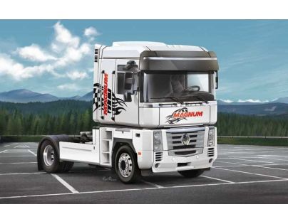 Italeri Model Kit truck Renault AE500 Magnum 2001 1:24