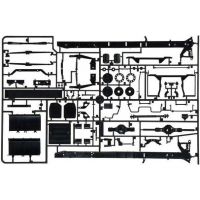 Italeri Model Kit truck Renault AE500 Magnum 2001 1:24 4