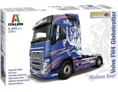 Italeri Model Kit truck Volvo FH4 Globetrotter Medium Roof 1:24