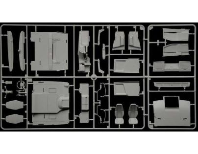 Italeri Model Kit truck Volvo FH4 Globetrotter Medium Roof 1:24