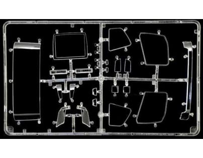 Italeri Model Kit truck Volvo FH4 Globetrotter Medium Roof 1:24