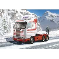 Italeri Model Kit truck Scania Streamline 143H 6x2 1:24 2