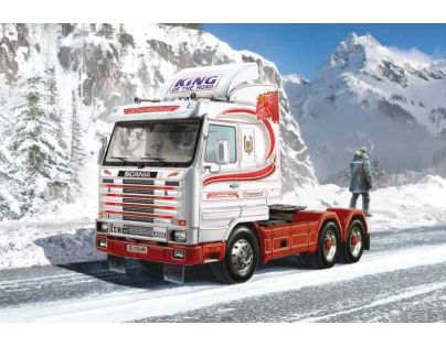 Italeri Model Kit truck Scania Streamline 143H 6x2 1:24