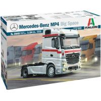 Italeri Model Kit truck Mercedes-Benz MP4 Big Space 1:24 Italeri Model Kit truck Mercedes-Benz MP4 Big Space 1:24