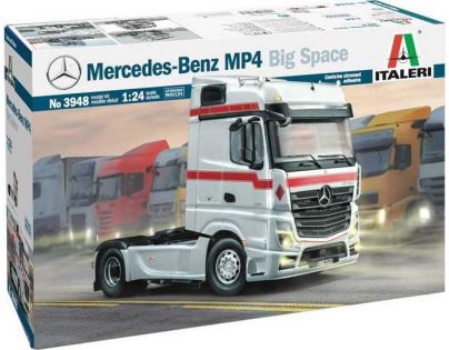 Italeri Model Kit truck Mercedes-Benz MP4 Big Space 1 : 24