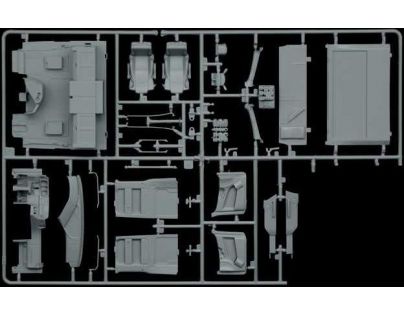 Italeri Model Kit truck Mercedes-Benz MP4 Big Space 1 : 24