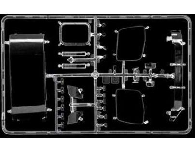 Italeri Model Kit truck Mercedes-Benz MP4 Big Space 1 : 24