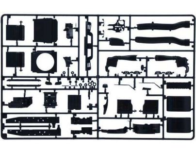 Italeri Model Kit truck Mercedes-Benz MP4 Big Space 1 : 24