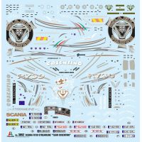 Italeri Model Kit truck Scania R 730 Streamline 4 x 2 Show Trucks 1 : 24 2