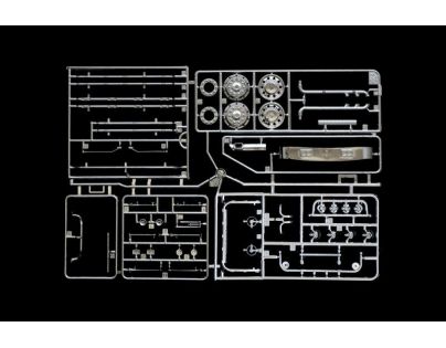 Italeri Model Kit truck Scania R 730 Streamline 4 x 2 Show Trucks 1 : 24
