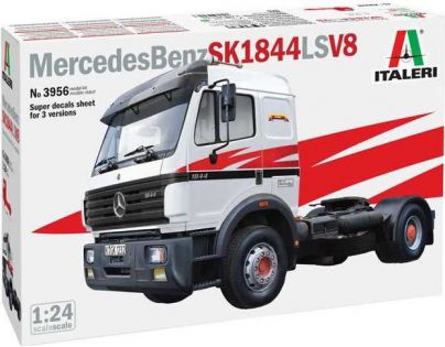 Italeri Model Kit truck Mercedes-Benz SK 1844LS V8 1 : 24